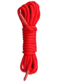Красная веревка для связывания Nylon Rope - 5 м. - Easy toys - купить с доставкой в Кисловодске