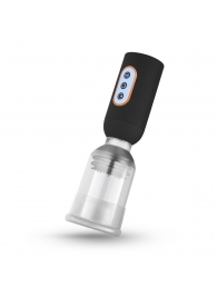 Мастурбатор-помпа с вибрацией CRUIZR Luxury Vibrating Penis Pump - Cruizr - в Кисловодске купить с доставкой