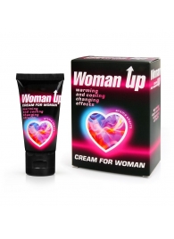 Возбуждающий крем для женщин с ароматом вишни Woman Up - 25 гр. - Биоритм - купить с доставкой в Кисловодске