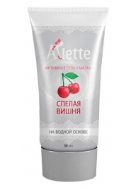 Интимная гель-смазка на водной основе Arlette  Спелая вишня  - 50 мл. - Arlette - купить с доставкой в Кисловодске