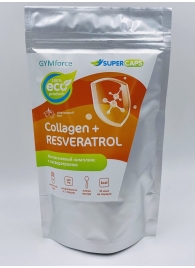 Натуральный коллаген с ресвератролом GYMforce Collagen+ - 150 гр. - SuperCaps - купить с доставкой в Кисловодске