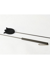 Черный стек  Тюльпан  - 60 см. - Sitabella - купить с доставкой в Кисловодске