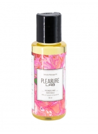 Массажное масло Pleasure Lab Delicate с ароматом пиона и пачули - 50 мл. - Pleasure Lab - купить с доставкой в Кисловодске