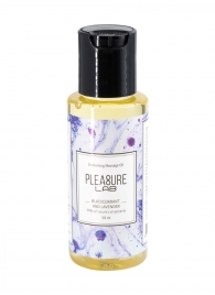 Массажное масло Pleasure Lab Enchanting с ароматом черной смородины и лаванды - 50 мл. - Pleasure Lab - купить с доставкой в Кисловодске