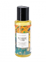 Массажное масло Pleasure Lab Hypnotic с ароматом сандала, нероли и пачули - 50 мл. - Pleasure Lab - купить с доставкой в Кисловодске