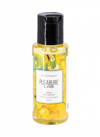 Массажное масло Pleasure Lab Refreshing с ароматом манго и мандарина - 50 мл. - Pleasure Lab - купить с доставкой в Кисловодске