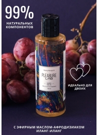 Массажное масло Pleasure Lab Relaxing с ароматом винограда и инжира - 100 мл. - Pleasure Lab - купить с доставкой в Кисловодске