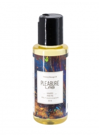 Массажное масло Pleasure Lab Relaxing с ароматом винограда и инжира - 50 мл. - Pleasure Lab - купить с доставкой в Кисловодске