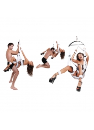 Секс-качели Fantasy Bondage Swing White - Pipedream - купить с доставкой в Кисловодске