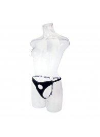 Трусы для страпона с универсальным креплением Universal Love Rider Luxe Harness - California Exotic Novelties - купить с доставкой в Кисловодске