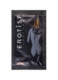 Пробник лубриканта на водной основе Erotist Anal - 4 мл. - Erotist Lubricants - купить с доставкой в Кисловодске