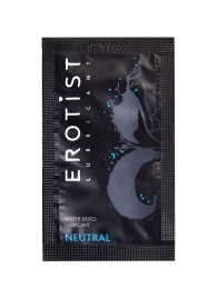 Пробник лубриканта на водной основе Erotist Neutral - 4 мл. - Erotist Lubricants - купить с доставкой в Кисловодске
