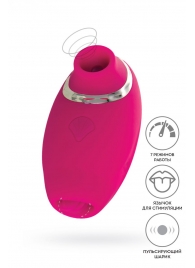 Ярко-розовый стимулятор эрогенных зон Nimka - JOS