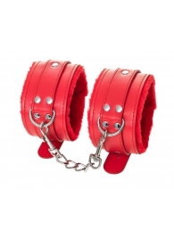 Красные оковы Anonymo из искусственной кожи - ToyFa - купить с доставкой в Кисловодске