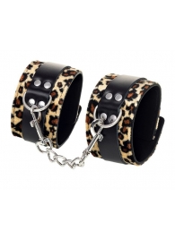 Оковы Anonymo с анималистическим принтом - ToyFa - купить с доставкой в Кисловодске