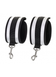 Серебристо-черные оковы Anonymo - ToyFa - купить с доставкой в Кисловодске