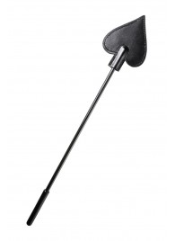 Черный стек Anonymo - 36 см. - ToyFa - купить с доставкой в Кисловодске