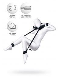 Фиксирующие стропы Anonymo с подушкой под шею - ToyFa - купить с доставкой в Кисловодске