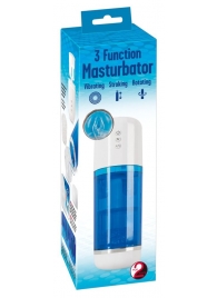 Автоматический мастурбатор-вагина 3 Function Masturbator - Orion - в Кисловодске купить с доставкой