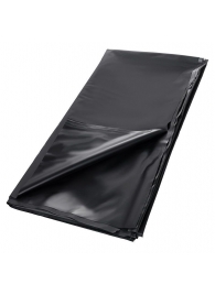 Черная простыня для секса из ПВХ - 220 х 200 см. - ToyFa - купить с доставкой в Кисловодске