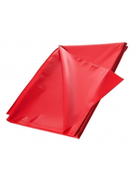 Красная простыня для секса из ПВХ - 220 х 200 см. - ToyFa - купить с доставкой в Кисловодске