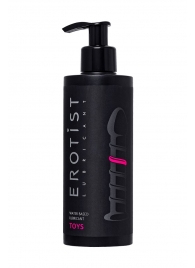 Лубрикант на водной основе Erotist Toys для использования с игрушками - 250 мл. - Erotist Lubricants - купить с доставкой в Кисловодске