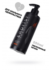 Анальный лубрикант Erotist Anal на водной основе - 250 мл. - Erotist Lubricants - купить с доставкой в Кисловодске