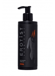 Анальный лубрикант Erotist Anal на водной основе - 250 мл. - Erotist Lubricants - купить с доставкой в Кисловодске