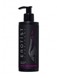 Женский анальный лубрикант на водной основе Erotist Anal For Women - 250 мл. - Erotist Lubricants - купить с доставкой в Кисловодске