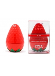 Крем для стимуляции сосков Oh My Strawberry - 8 мл. - Exsens - купить с доставкой в Кисловодске