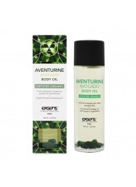 Органическое массажное масло AVENTURINE AVOCADO - 100 мл. - Exsens - купить с доставкой в Кисловодске