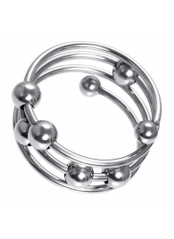 Большое металлическое кольцо под головку пениса - ToyFa - купить с доставкой в Кисловодске