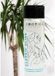 Интимный гель на водной основе Classic Glide Cooling Effect с охлаждающим эффектом - 200 мл. - Миагра - купить с доставкой в Кисловодске