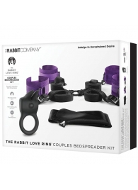 Любовный набор для двоих Couples Bedspreader Kit - The Rabbit Company - купить с доставкой в Кисловодске