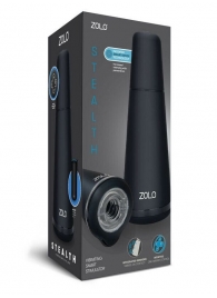 Вибрирующий смарт-мастурбатор ZOLO STEALTH - Zolo - в Кисловодске купить с доставкой
