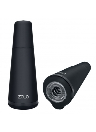 Вибрирующий смарт-мастурбатор ZOLO STEALTH - Zolo - в Кисловодске купить с доставкой