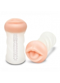 Мастурбатор-ротик ZOLO DEEP THROAT - Zolo - в Кисловодске купить с доставкой