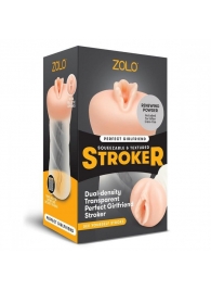 Мастурбатор-вагина ZOLO PERFECT GIRLFRIEND - Zolo - в Кисловодске купить с доставкой