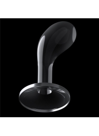 Прозрачный стимулятор простаты Flawless Clear Prostate Plug - 15 см. - Lovetoy - в Кисловодске купить с доставкой