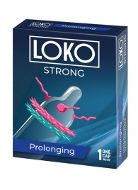Стимулирующая насадка на пенис LOKO STRONG с продлевающим эффектом - Sitabella - в Кисловодске купить с доставкой