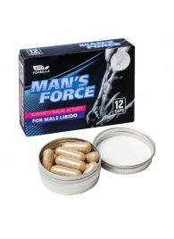 Пищевой концентрат для мужчин MANS FORCE  - 12 капсул - Sitabella - купить с доставкой в Кисловодске