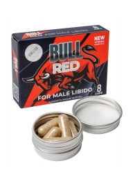 Пищевой концентрат для мужчин BULL RED - 8 капсул - Sitabella - купить с доставкой в Кисловодске