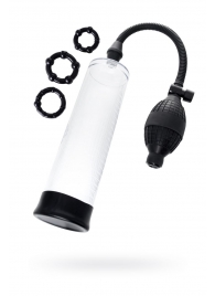 Прозрачная механическая помпа Bjorn - Sexus - в Кисловодске купить с доставкой