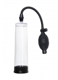 Прозрачная механическая помпа Bjorn - Sexus - в Кисловодске купить с доставкой
