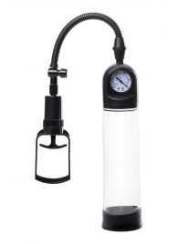 Прозрачная механическая помпа Helmer с манометром - Sexus - в Кисловодске купить с доставкой