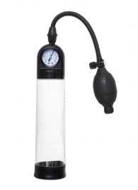 Прозрачная механическая помпа Roald с манометром - Sexus - в Кисловодске купить с доставкой