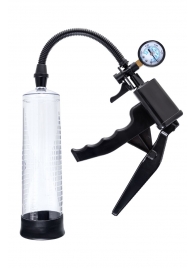 Прозрачная механическая помпа для пениса Viggo - Sexus - в Кисловодске купить с доставкой