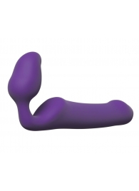 Фиолетовый безремневой страпон Queens L - Adrien Lastic - купить с доставкой в Кисловодске