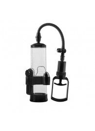 Прозрачная вакуумная помпа с вибрацией Vibrating Penis Pump - Dream Toys - в Кисловодске купить с доставкой