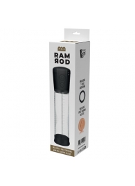 Прозрачная автоматическая вакуумная помпа для пениса Automatic Penis Pump - Dream Toys - в Кисловодске купить с доставкой